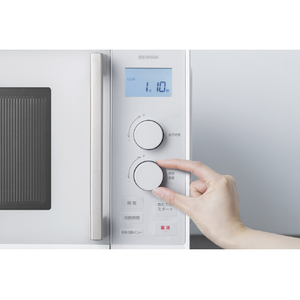 アイリスオーヤマ タイパレンジ 単機能 22L ホワイト IMB-FD2204-W-イメージ10