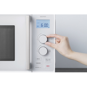 アイリスオーヤマ タイパレンジ 単機能 22L ホワイト IMB-FD2204-W-イメージ9