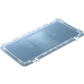 岐阜プラスチック工業 TP規格コンテナー蓋 TP-36蓋ロック付 透明 FC422GS-3960781