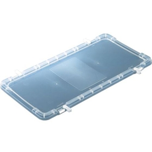 岐阜プラスチック工業 TP規格コンテナー蓋 TP-36蓋ロック付 透明 FC422GS-3960781-イメージ1