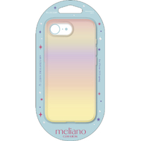 エレコム iPhone 16e用ソフトケース クリアオーロラ サクラ PM-A25SUCAPN