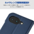 エレコム Google Pixel 10a用手帳型ケース 薄型 磁石付 極限 ネイビー PM-P261PLFUKNV-イメージ3