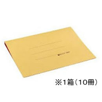 コクヨ データファイルB(アンバースト用) Y11～15×T11 黄 10冊 1箱(10冊) F836009-EF-151SY