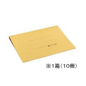 コクヨ データファイルB(アンバースト用) Y11～15×T11 黄 10冊 1箱(10冊) F836009-EF-151SY-イメージ1