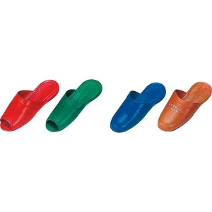 インデクションスリッパ 500s 前開 ブラウン FCL6978-040253004-イメージ1