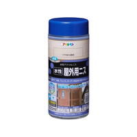 アサヒペン 水性屋外用ニス 300ml ツヤあり透明 FC980PN