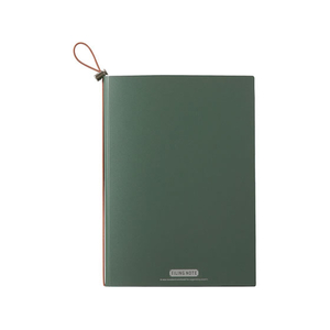 キングジム ファイリングノート A5 A4用紙対応 緑 FCG549V-9913-G-イメージ1