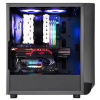 SilverStone SETA ATXケース SST-SEA1TB-G SILVERSTONE SST-SEA1TB-G [ブラック/ブラック] 価格比較 - 価格.com
