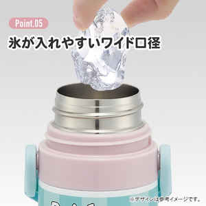 スケーター 超軽量2WAYステンレスボトル ポケモン ピカチュウ ポッピング SKDC4ﾎﾟｹﾓﾝPOPPINGUP-イメージ7