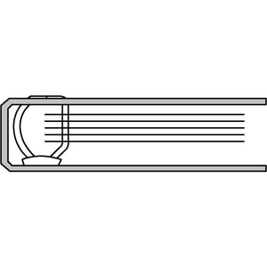 リヒトラブ D型リングファイル A4タテ 4穴 背幅64mm 黒 1冊 F853009-G1280-24-イメージ5