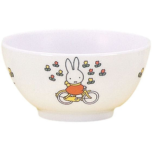 関東プラスチック工業 メラミン子供食器 ミッフィー 汁椀 CM-2C FC151LP-5452310-イメージ1