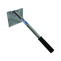 角利産業 ステン左官鍬 450mm 470180160470 FC116HW-8292347