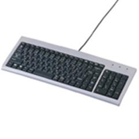 サンワサプライ スリムキーボード SKB-SL02U