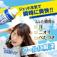 白元アース FC787PY アイスノン 頭を冷やすスプレー GOLD 95g