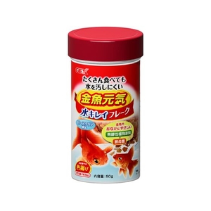 ジェックス 金魚元気 水キレイフレーク 50g FCD977M-31269-イメージ1