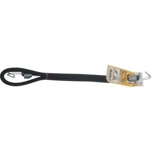 ユタカメイク ゴム タイトゴムロープ金具付 9φ×90cm ブラック0.99 FC137FZ-3677541-イメージ1