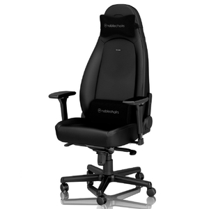 noblechairs ゲーミングチェア ICON - BLACK EDITION(アイコン ブラックエディション) マットブラック NBL-ICN-PU-BED-SGL-ED-イメージ2