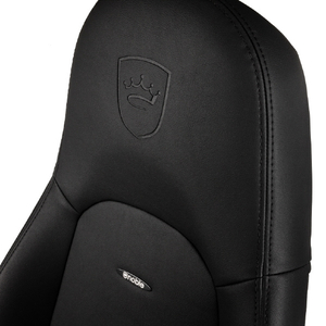 noblechairs ゲーミングチェア ICON - BLACK EDITION(アイコン ブラックエディション) マットブラック NBL-ICN-PU-BED-SGL-ED-イメージ5