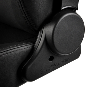 noblechairs ゲーミングチェア ICON - BLACK EDITION(アイコン ブラックエディション) マットブラック NBL-ICN-PU-BED-SGL-ED-イメージ6