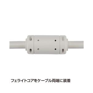 サンワサプライ DVIケーブル（シングルリンク） KC-DVI-1K-イメージ3