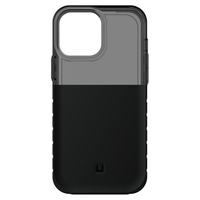 URBAN ARMOR GEAR iPhone 13 Pro Max用耐衝撃ケース U by UAG DIP ブラック UAG-UIPH21L-DP-BK