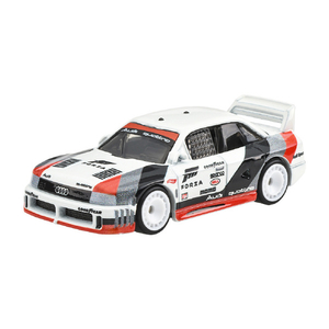 マテル JHX05 ホットウィール ポップカルチャー アウディ 90 クワトロ HWPCｱｳﾃﾞｲ90ｸﾜﾄﾛFH-イメージ2