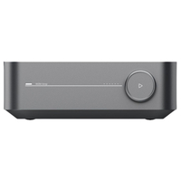 WiiM WIIM-AMP-GRAY オーディオストリーマー WiiM-Amp スペースグレー