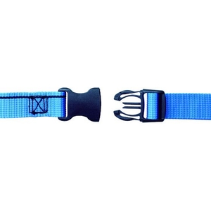 トラスコ中山 TRUSCO M2型軽中量棚用落下防止ベルト W1160用樹脂バックル FC222GM-2072242-イメージ1
