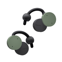 NTTソノリティ イヤフォン nwm Dots Moss Green MBE002GA