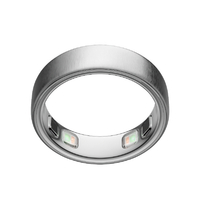 OURA Oura Ring 5(オーラリング 5) size10 ブラッシュドシルバー JZ906161910