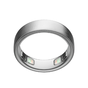 OURA Oura Ring 5(オーラリング 5) size10 ブラッシュドシルバー JZ906161910-イメージ1