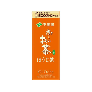 伊藤園 お～いお茶 ほうじ茶 250mL FCT1217-イメージ1