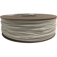 ユタカメイク 綿ロープドラム巻 3φ×300m FC838HW-3708641