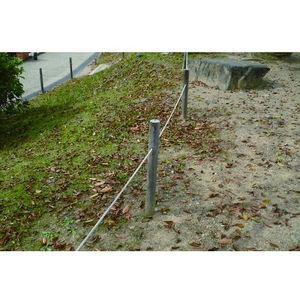 ユタカメイク 綿ロープドラム巻 3φ×300m FC838HW-3708641-イメージ3