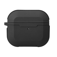 musashino LABEL AirPods(第3世代)用タフネスカバー ブラック CP-AP3C4/B