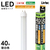Livtec 40形 直管形LEDランプ インバータ式 昼白色 1本入り LW-LT40HF-N-イメージ16