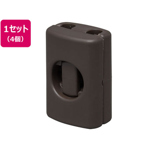 アイリスオーヤマ コンビネーションサークル用ジョイント ウォールナット FCS2766-P-CS-30JV-イメージ1