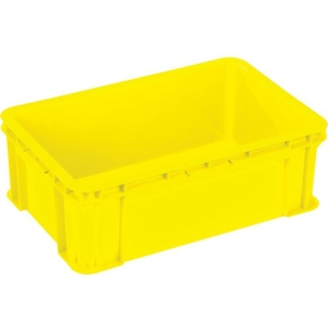 岐阜プラスチック工業 ST型コンテナーST-36B 黄 FC136GX-8362472-イメージ1