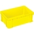岐阜プラスチック工業 ST型コンテナーST-36B 黄 FC136GX-8362472-イメージ1