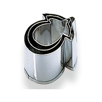 江部松商事 18-8 手造抜型 3Pcs 夏 なすび FC379LH-3093700