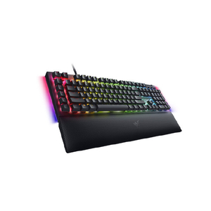 RAZER ゲーミングキーボード BlackWidow V4 Green Switch RZ03-04690100-R3M1-イメージ2