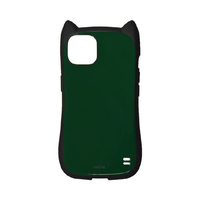 ラスタバナナ iPhone 13用猫耳ケース MIMI グリーン 6427IP161HB