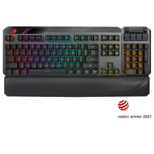 ASUS ゲーミングキーボード RMA02 ROG CLAYMORE II/RD/US ROGシリーズ MA02ROGCLAYMORE2RDUS ASUS ゲーミングキーボード RMA02 ROG CLAYMORE II/RD/US ROGシリーズ MA02ROGCLAYMORE2RDUS