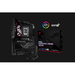 ASUS マザーボード ROG MAXIMUS Z890 HERO ROG/MAXIMUS/Z890/HERO-イメージ9