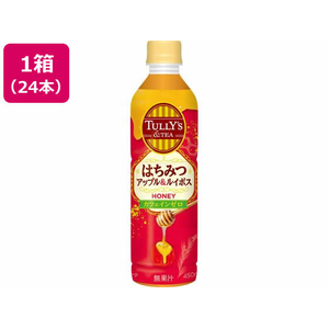 伊藤園 TULLY’S&TEA はちみつアップル&ルイボス 450mL 24本 FC801TA-イメージ1