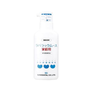 ザイコア・インターナショナル・インク ザイコア/ラバラックムース(家庭用)入れ歯洗浄剤 200mL FCG236J-25-3680-00-イメージ1