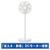 ウィナーズ コードレスサーキュレーション扇風機 recolte ホワイト RFN-2W