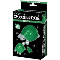 ビバリー クリスタルパズル タートル ｸﾘｽﾀﾙ50256ﾀ-ﾄﾙ