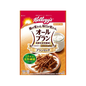 日本ケロッグ オールブラン ブランリッチ 250g F384129-イメージ1
