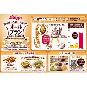 日本ケロッグ オールブラン ブランリッチ 250g F384129-イメージ2